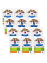 HILL'S PD Prescription Diet Feline Metabolic 12x85g saszetka