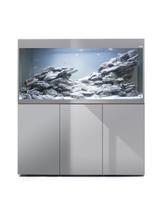 AQUAEL ZESTAW GLOSSY ST 150 D&N SZARY + SZAFKA