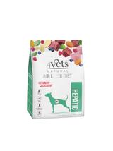 4Vets Natural Zestaw Hepatic; karma suszona 1kg + karma mokra 6x400g
