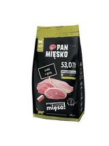 PAN MIĘSKO Indyk z gęsią S 1,6kg dla kota