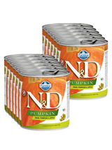 Farmina N&D Pumpkin Grain Free canine BOAR, PUMPKIN & APPLE ADULT KARMA MOKRA 12x285g