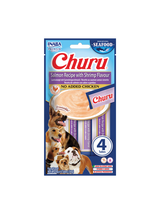 INABA Dog Churu (fish based) salmon, shrimp 4x14g (56g)