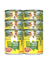 JOSERA Meatlovers Menu Kurczak z marchewką 6x800g