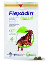 VETOQUINOL Flexadin Advanced Dietetyczna Karma Uzupełniająca Dla Psów  180g (60 kąsków) + NIESPODZIANKA DLA PSA GRATIS!!