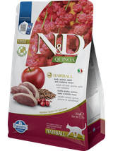 FARMINA N&D Quinoa Hairball Cat Adult 300g