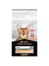 PRO PLAN Adult Derma Care Bogata w Łososia Sucha karma dla kota 1,5kg