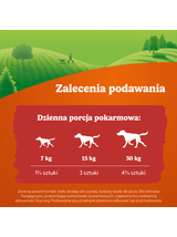 Friskies Picnic dla dorosłych psów z wołowiną 3x42g (5 sztuk)
