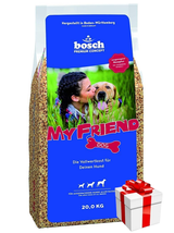Bosch My Friend 20kg + Niespodzianka dla psa GRATIS