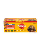PEDIGREE Senior mokra karma dla psa galaretka saszetki 160x100g