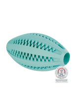 TRIXIE Denta Fun piłka rugby 11cm
