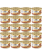 Purina Gourmet Gold kaczka/indyk w sosie 72x85g