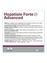 VETEXPERT Hepatiale Forte Advanced 30 tab + NIESPODZIANKA DLA PSA GRATIS!!
