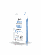 BRIT CARE Mini Grain-Free Sensitive 2kg