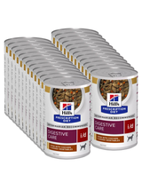 HILL'S PD Prescription Diet Canine i/d gulasz 24x354g - puszka