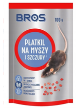 BROS - Płatkil na myszy i szczury 100g