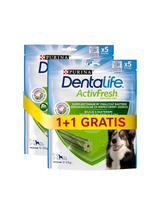 Purina Dentalife Activefresh Medium 115g+115g GRATIS