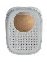 Hagen Pixi Box, Kuweta dla kota, szara, 48x41x52 cm
