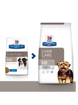 HILL'S PD Prescription Diet Canine L/d Liver Care 4kg