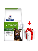 HILL'S PD Prescription Diet Metabolic Canine 4kg + niespodzianka dla kota GRATIS!