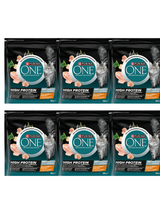 Purina ONE High Protein Karma Dla Dorosłych Kotów Bogata w Kurczaka 6x900g