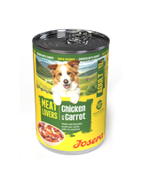 JOSERA Meatlovers Menu Kurczak z marchewką 6x400g