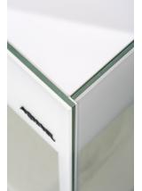 AQUAEL ZESTAW GLOSSY ST 150 D&N BIAŁY + SZAFKA
