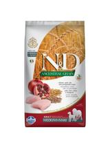 Farmina N&D Ancestral Grain canine CHICKEN & POMEGRANATE ADULT MEDIUM&MAXI  12kg / Opakowanie uszkodzone (8575) !!!