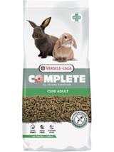 VERSELE-LAGA Cuni Adult Complete 8kg Pokarm dla królików + VERSELE LAGA Crock Complete Cheese - przysmak z serem dla gryzoni 50g