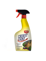 PŁYN ODSTRASZAJACY PSY I KOTY 500 ML