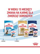 ROYAL CANIN Maxi Puppy 10x140g karma mokra w sosie dla szczeniąt do 15 miesiąca życia,  ras dużych