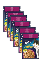 Felix Kaczka w galaretce ze Szpinakiem saszetka 26x85g