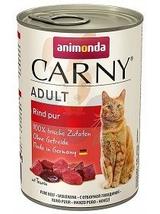ANIMONDA Cat Carny Adult smak: wołowina 6 x 400g