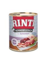 Rinti Kennerfleisch Schinken karma mokra dla psa - szynka 12x800g