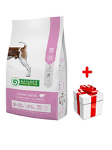 NATURES PROTECTION Junior Lamb 2kg + niespodzianka dla psa GRATIS!