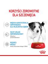 ROYAL CANIN Mini Puppy 12x85g karma mokra w sosie dla szczeniąt do 10 miesiąca, ras małych