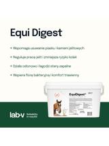 Lab-v EquiDigest - mieszanka paszowa wzmacniająca układ pokarmowy dla koni 1kg