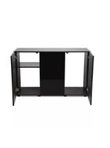 AQUAEL Szafka GLOSSY 150 czarna