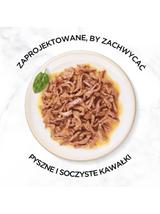 Purina Gourmet Gold Succulent Delights z rybami oceanicznymi 72x85g