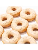 WILD FARM donut kolagenowy z kurczakiem i kokosem 7cm 10x50g przysmak dla psa