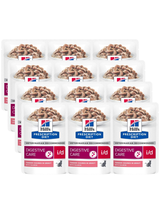 HILL'S PD Prescription Diet Feline i/d z łososiem 12x85g - saszetka