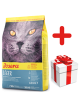 JOSERA Leger 10kg + niespodzianka dla kota GRATIS!