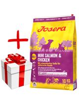 JOSERA Mini Salmon & Chicken 10kg + NIESPODZIANKA DLA PSA GRATIS!
