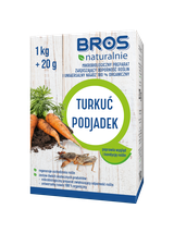 BROS Naturalnie – mikrobiologiczny preparat zwiększający odporność roślin i uniwersalny nawóz 100% organiczny
