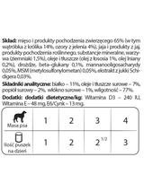 Dolina Noteci PREMIUM dla psów małych ras JUNIOR bogata w wątróbkę z królika z ozorami z jelenia 185 g