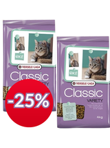 VERSELE-LAGA Classic Cat Variety 2x4kg