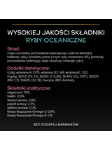 PRO PLAN Delicate Digestion Mokra karma dla kotów z indykiem i rybami oceanicznymi w sosie 10x85g