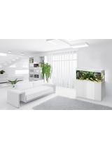 AQUAEL ZESTAW GLOSSY ST 120 D&N BIAŁY + SZAFKA