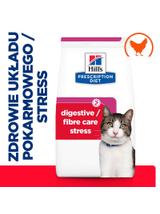 HILL'S PD Prescription Diet Feline Gastrointestinal Biome Stress z kurczakiem 1,5kg