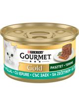 Purina Gourmet Gold pasztet z królikiem 12x85g