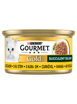 Purina Gourmet Gold z kurczakiem 48x85 g
